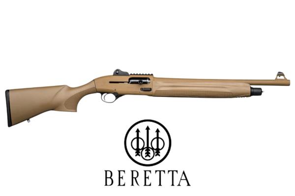 BERETTA 1301 TACTİCAL MY23 FDE (ÇÖL) YARI OTOMATİK AV TÜFEĞİ